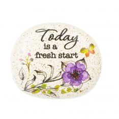 Ganz Be Inspired By Nature Stone - Today is a Fresh Start