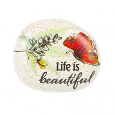 Ganz Be Inspired By Nature Stone - Life Is Beautiful
