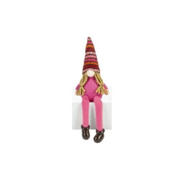 Ganz Your Very Own Worry Gnome Shelfsitter - Pink