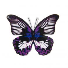 Ganz Screen Door Decor Butterfly Purple