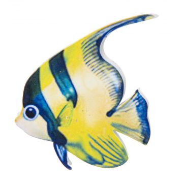 Ganz Coastal Screen Door Decor Fish