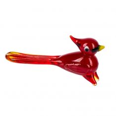Ganz Miniature World Glass Cardinal Figurine