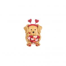 Ganz Pawsitively Yours Forever Dog Wearing Headband Figurine