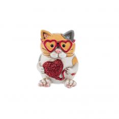 Ganz Pawsitively Yours Forever Cat Charm