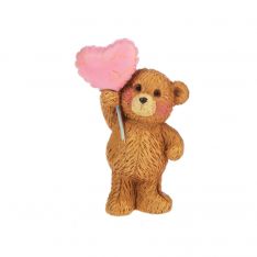 Ganz I Love You Beary Much with Pink Balloon Charm