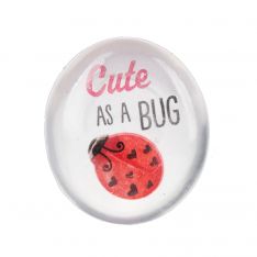 Ganz "Cute As A Bug" Love Bug Stone