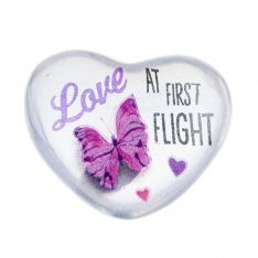 Ganz "Love At First Flight" Love Bug Stone