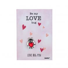 Ganz Love Bug Pin - Be My Love Bug