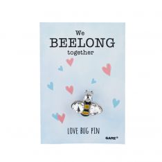 Ganz Love Bug Pin - We Beelong Together