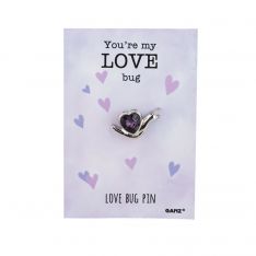 Ganz Love Bug Pin - You're My Love Bug