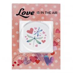 Ganz Love Bug Pocket Charm on Backer Card - Love Is In The Air