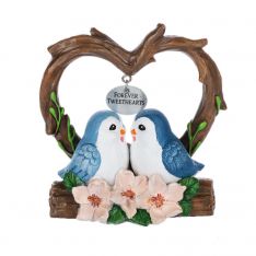 Ganz Tweetheart Lovebirds "Forever Tweethearts" Figurine