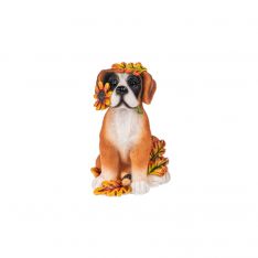 Ganz Fall Boxer Puppy Figurine