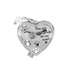 Ganz In Remembrance Pet Memorial Charm with Urn