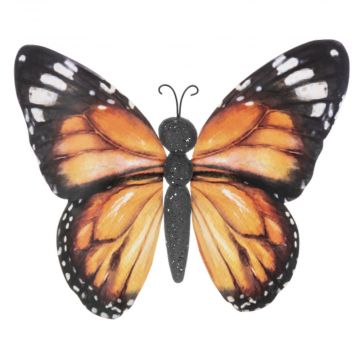Ganz Happy Thoughts Butterfly Magnet - Orange