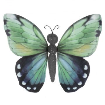 Ganz Happy Thoughts Butterfly Magnet - Green