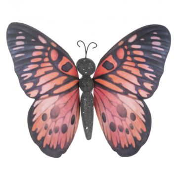 Ganz Happy Thoughts Butterfly Magnet - Light Red