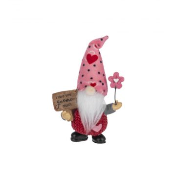 Ganz Be My Gnomie Figurine - I Love You Gnome Much