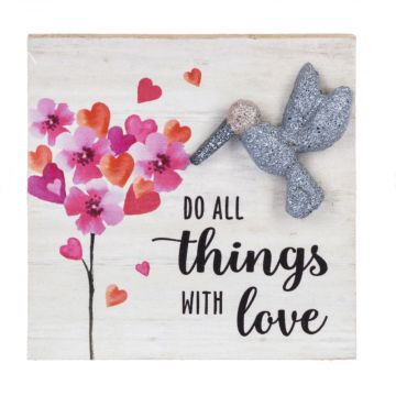 Ganz Pebble Love Magnet - Things With Love