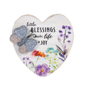 Ganz Pebble Love Magnet - Little Blessings Make Life A Joy