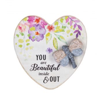 Ganz Pebble Love Magnet - You Are Beautiful Inside And Out