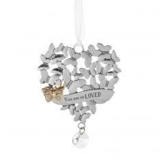 Ganz Find Beauty Everywhere Butterfly Ornament - You Are So Loved