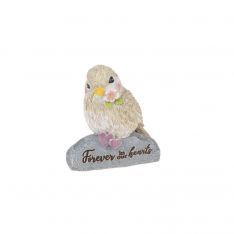 Ganz Memorial Bird Figurine - Forever In Our Hearts