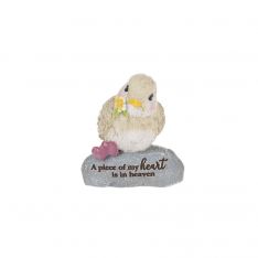 Ganz Memorial Bird Figurine - A Piece Of My Heart