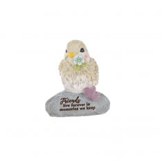 Ganz Memorial Bird Figurine - Friends Live Forever