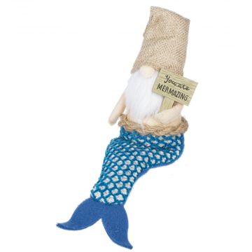 Ganz Mermaid Gnome Shelfsitter - You Are Mermazing