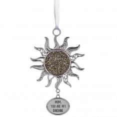 Ganz I Love You To The Moon And Back Ornament - Mom