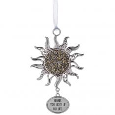 Ganz I Love You To The Moon And Back Ornament - Friend