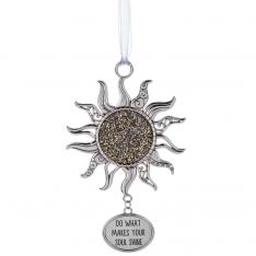 Ganz I Love You To The Moon And Back Ornament - Do What Makes Your Soul Shine