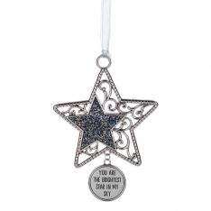 Ganz I Love You To The Moon And Back Ornament - You Are The Brightest