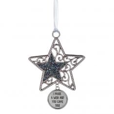 Ganz I Love You To The Moon And Back Ornament - I Made A Wish