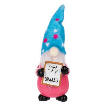 Ganz Celebration Gnome Figurine - Congrats