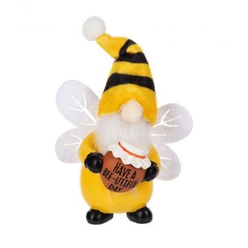 Ganz Celebration Gnome Figurine - Have a Bee-utiful Day