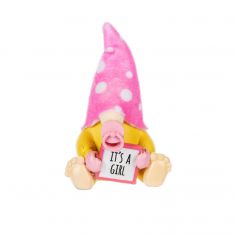 Ganz Celebration Gnome Figurine - It's a Girl