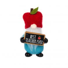 Ganz Celebration Gnome Figurine - Best Teacher Ever