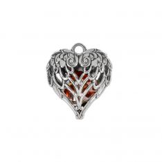 Ganz His Heart of Gold Charm
