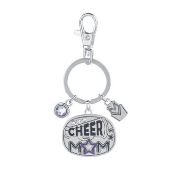 Ganz Key Ring - Cheer Mom