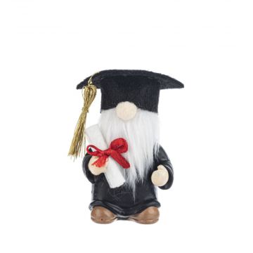Ganz Graduation Gnome Figurine