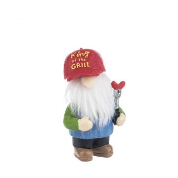 Ganz King Of The Grill Gnome Figurine