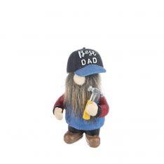 Ganz Best Dad Gnome Figurine