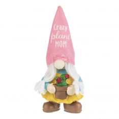 Ganz Crazy Plant Mom Gnome Figurine