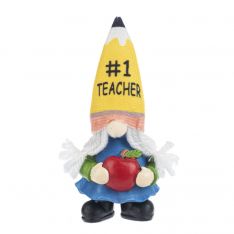Ganz #1 Teacher Gnome Figurine