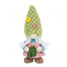Ganz Knitting Gnome Figurine
