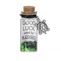 Ganz Message in a Bottle Bracelet - Good Luck And Be Blessed