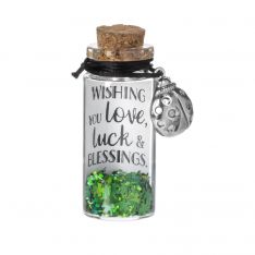 Ganz Message in a Bottle Bracelet - Wishing You Love, Luck & Blessings