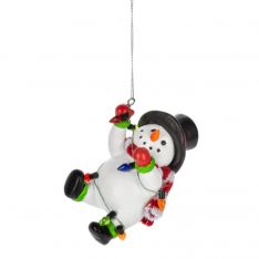 Ganz  Holiday Hangout Ornament - Snowman